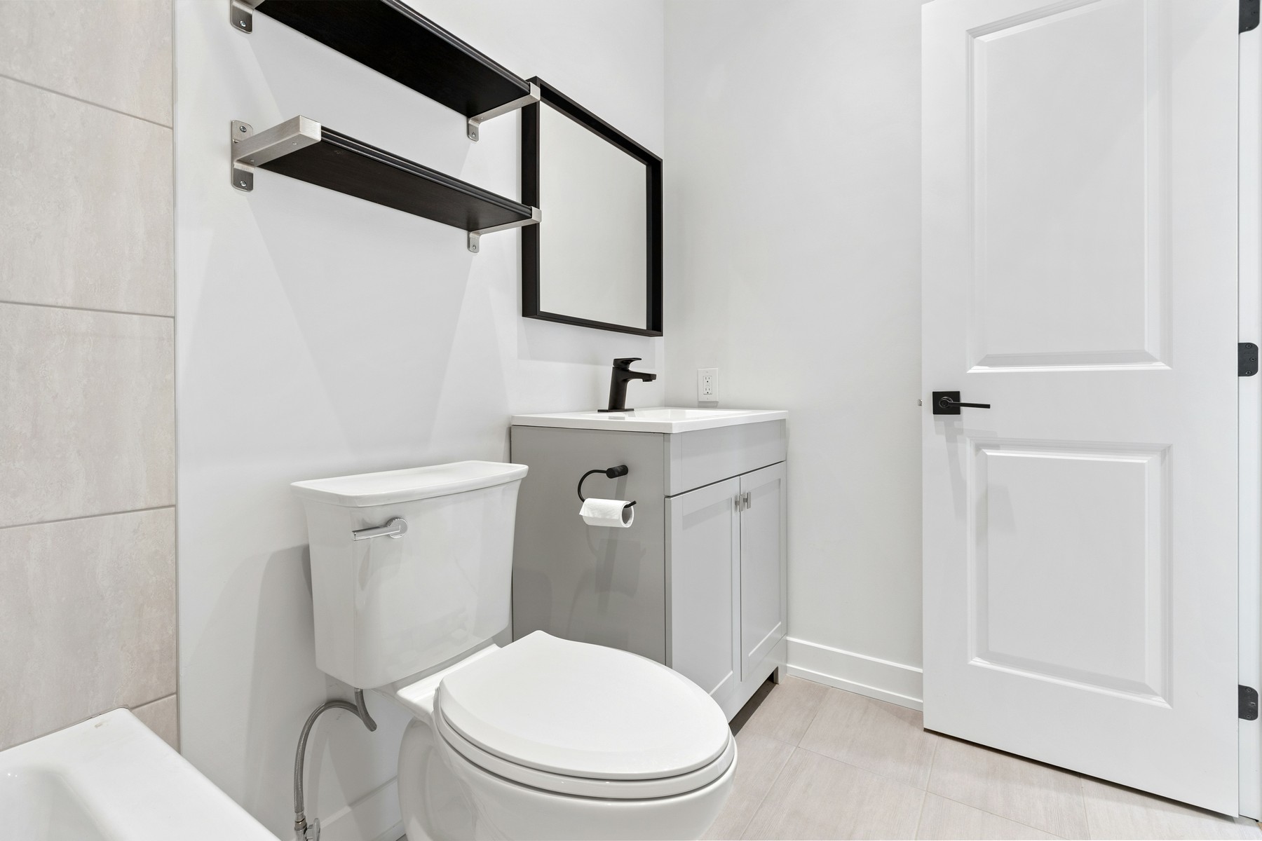 Alter WC-Sitz im Badezimmer