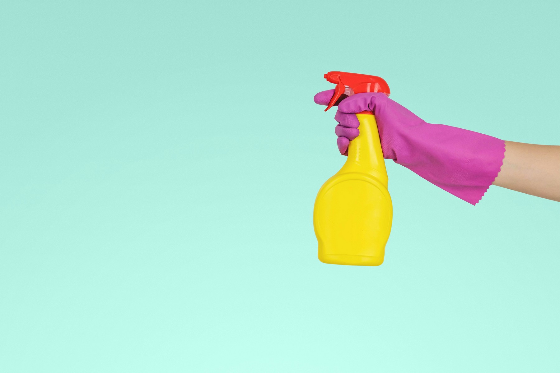 Reinigungsspray für den Haushalt